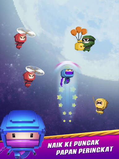 Ninja Up! - Endless arcade jumping screenshot 10