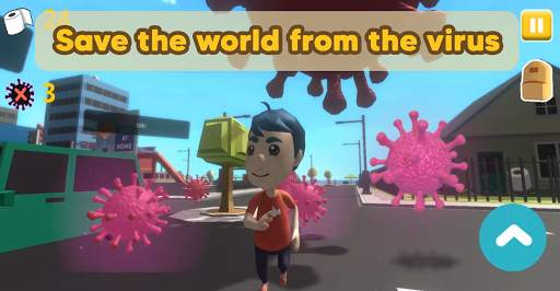 Lockdown Hero - Open world adv screenshot 1