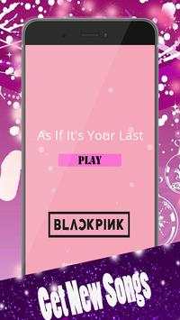Piano games Blackpink edition screenshot 1