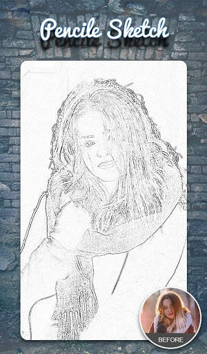 Pencil Sketch Photo Editor : Pencil Sketch Editor screenshot 2