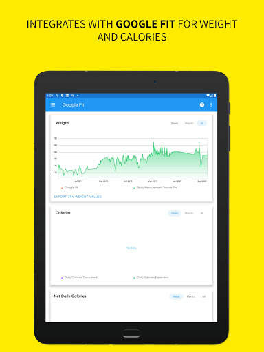 Body Measurement, Body Fat and Weight Loss Tracker screenshot 17