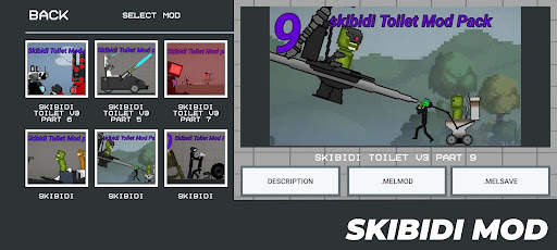 Mod Skibidi for Melon screenshot 5