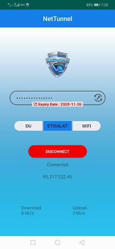 Nettunnel vpn screenshot 6