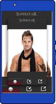 Photo Editor for WWE-2018 screenshot 5