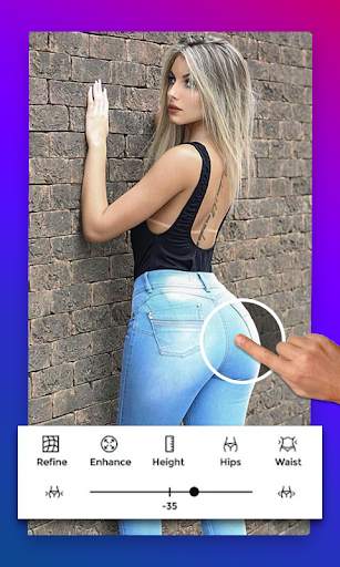 BODY SHAPE EDITOR - Slim Face & Body Editor screenshot 1
