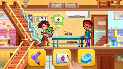 Pet Fever Fever: Peliharaan screenshot 3