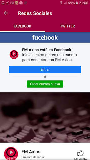Fm Axios 93.9 screenshot 5