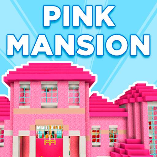 Mod Barbie Pink Maps House 1.0