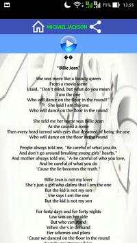 Billie Jean Song screenshot 2
