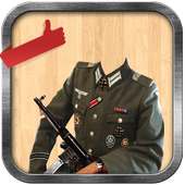 Military Suit Photo Camera on 9Apps