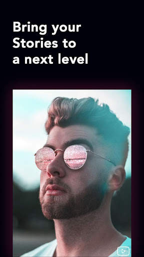 Movee: animate your photo with vhs glitch graphics screenshot 5