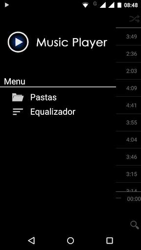 Music Player screenshot 2