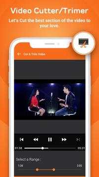 Video All in one - Cut,Join,Merge,Split,Boomerang screenshot 3