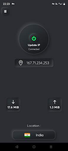 India VPN - Fast VPN Proxy App screenshot 1