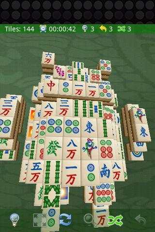 Mahjong 3D screenshot 2