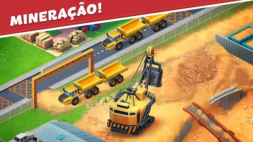 Global City: Build and Harvest screenshot 1
