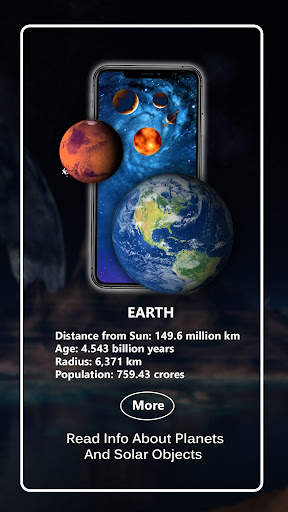 3D Solar System - Explore the Universe and Planets screenshot 3