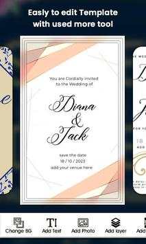Engagement invitation card maker screenshot 3