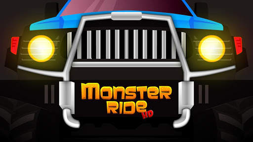 Monster Ride HD - Free Games screenshot 1