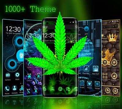 3D Live Neon Weed Launcher 3 تصوير الشاشة