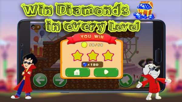 Chimpoo Simpoo Adventure Run screenshot 4