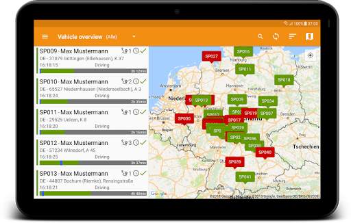 SPEDION Portal App screenshot 10