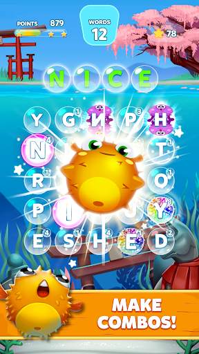 Bubble Words - Word Games Puzz screenshot 4