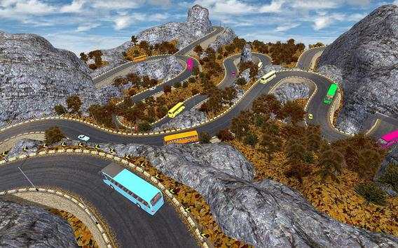 Off road City Coach Bus Driver Simulator 2017 screenshot 2