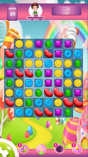 Candy Fairy Tales: Fantasy Adventure Puzzle Games screenshot 8