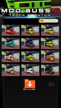 Mod Bussid Truck Tronton screenshot 7
