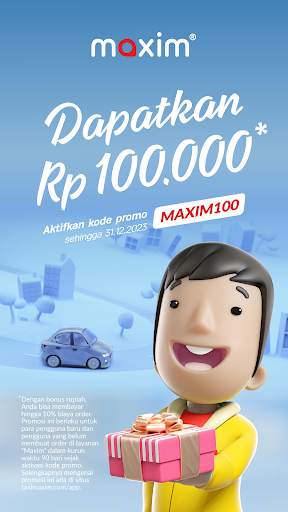 maxim - ojek, transportasi screenshot 1