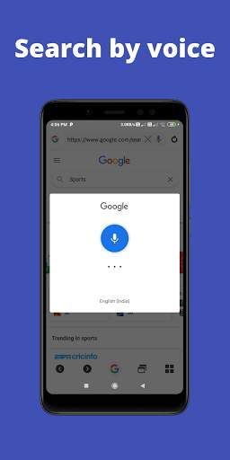 Web Browser screenshot 1