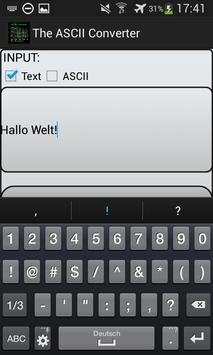 ASCII Code Converter screenshot 4