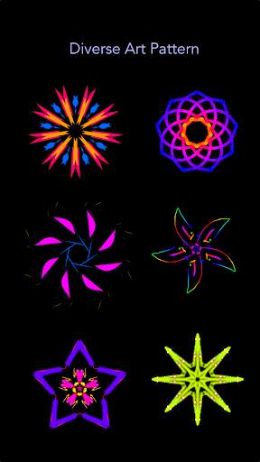 Magic Doodle Joy - Kaleidoo screenshot 1