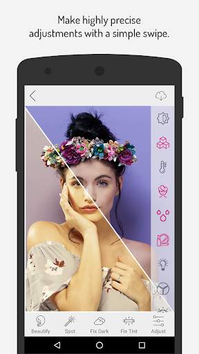 Crystal Clear Selfies Camera -Full Makeup Makeover screenshot 5