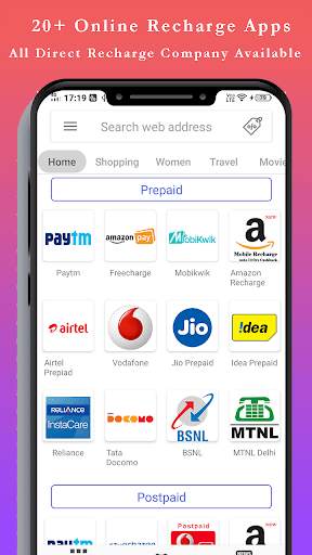 All in One Mobile Recharge - Mobile Recharge screenshot 1