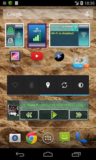 Mobile Data Widget screenshot 5