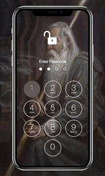 Gandalf HD Lock Screen screenshot 1