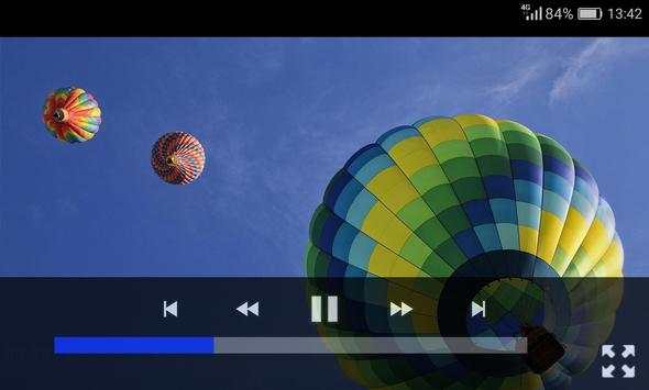 BS Video Player screenshot 1