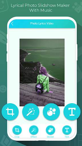 Tamil Lyrical Photo Slidshow Maker With Music screenshot 1