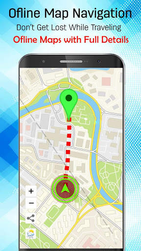 GPS Offline Driving Direction & Navigation Map screenshot 3