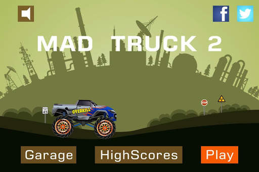 Mad Truck 2 screenshot 1