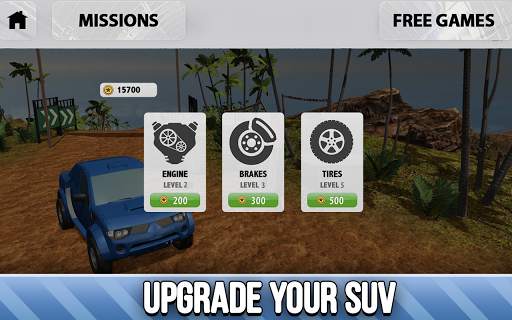 SUV 4x4 Rally Driving screenshot 4