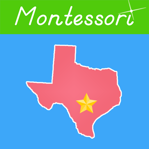 United States Capitals - Montessori Geography icon