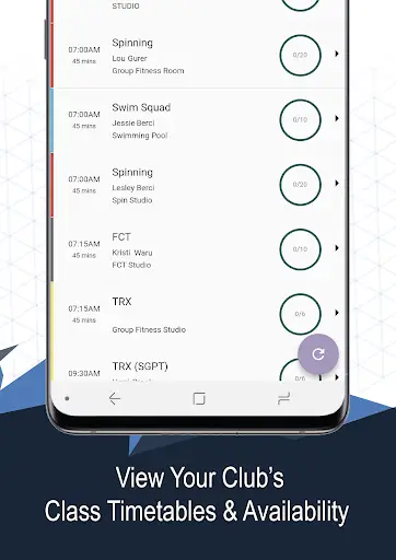 GymMaster Member Portal screenshot 3