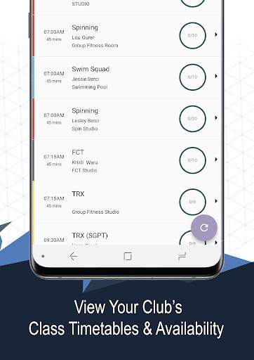 GymMaster Member Portal 3 تصوير الشاشة