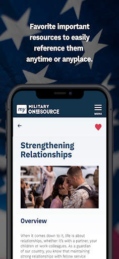 My Military OneSource screenshot 5