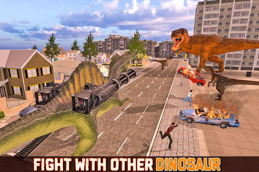 Dinosaur Simulator: City Battleground screenshot 11