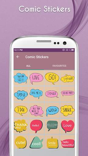 Stickers For Telegram screenshot 1