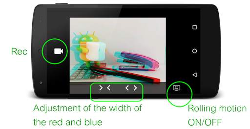3D Video Camera screenshot 2